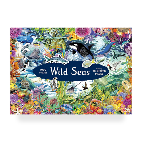 Wild Seas Jigsaw