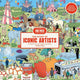 The Story of Iconic Artists 500 pieces
