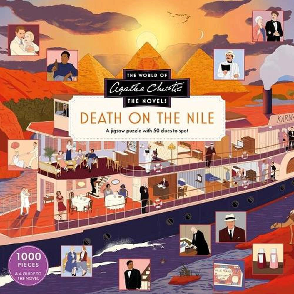 The World of Agatha Christie: Death on the Nile