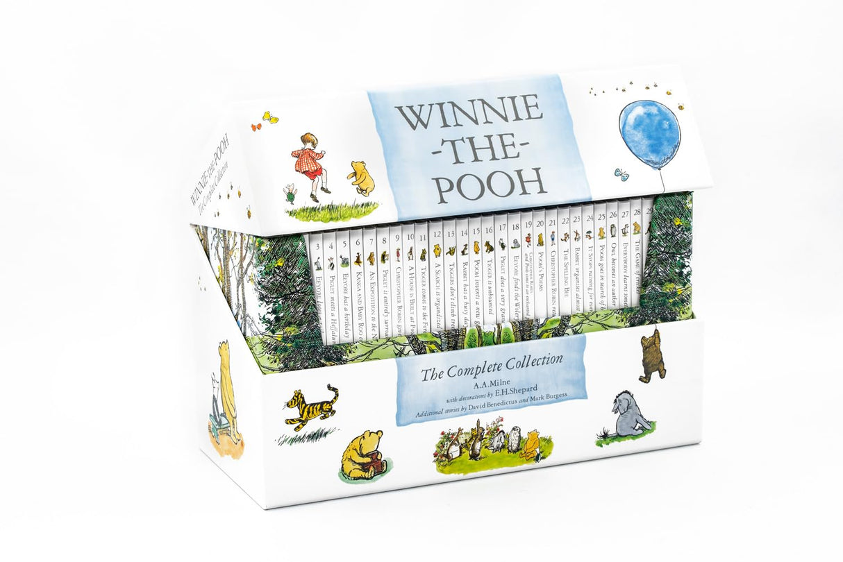 Winnie-the-Pooh Classic Story Collection