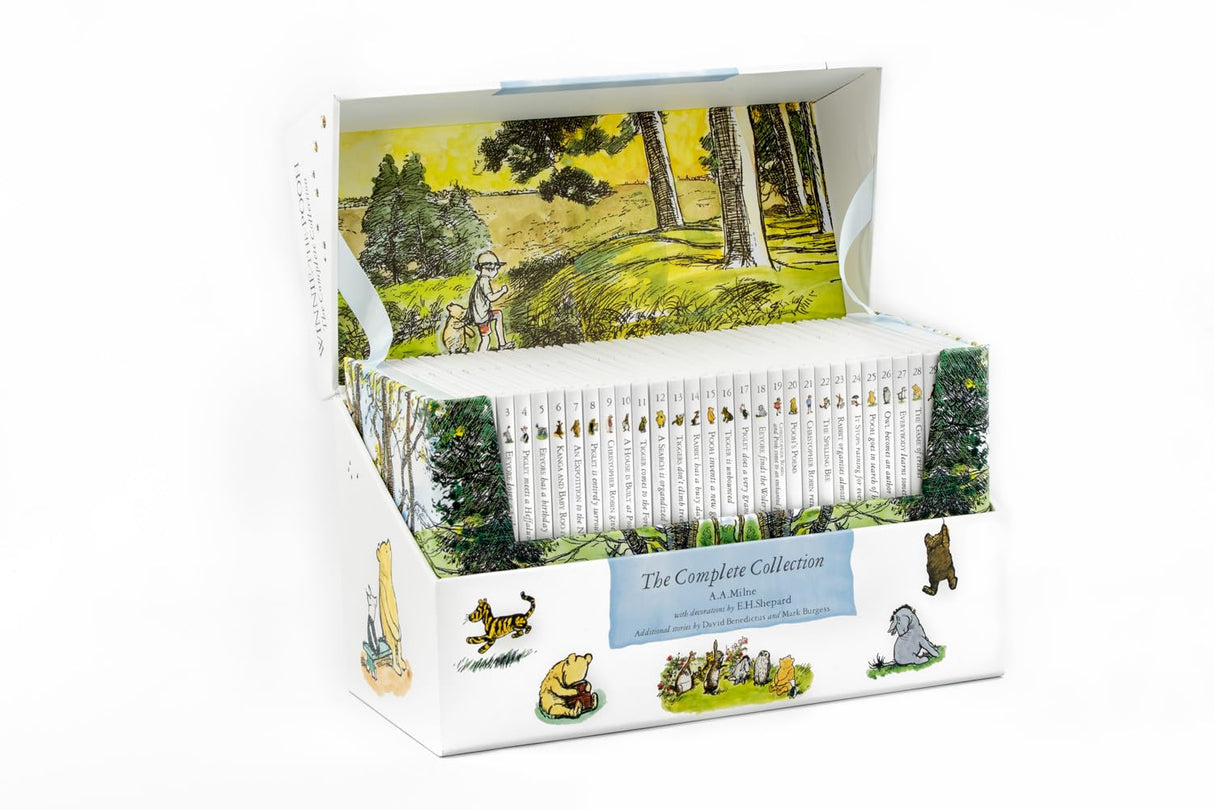 Winnie-the-Pooh Classic Story Collection