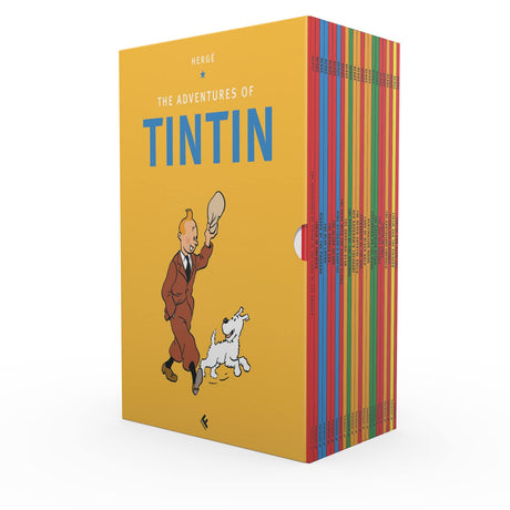 Tintin Paperback Collection: 23 Book Box-Set