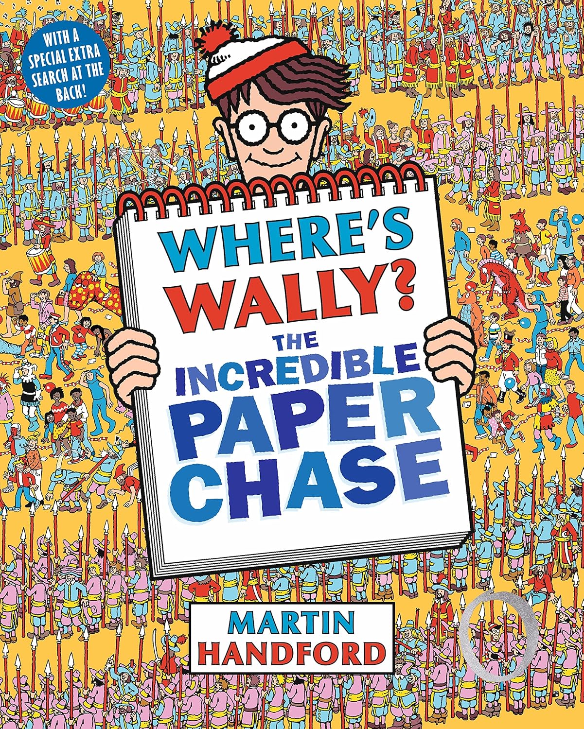 Where's Wally? The Incredible Paper Chase