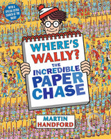 Where's Wally? The Incredible Paper Chase
