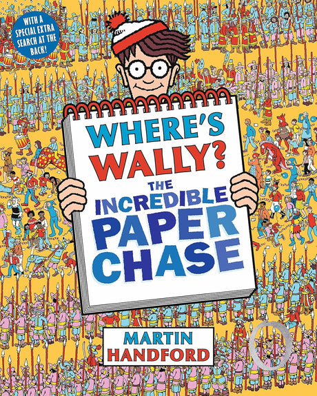 Where's Wally? The Incredible Paper Chase
