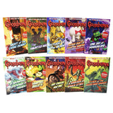 GOOSEBUMPS 10 BOOKS