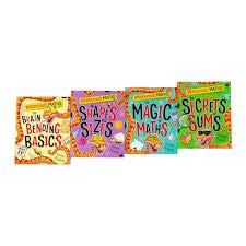 Murderous Maths 4 Book Set Collection