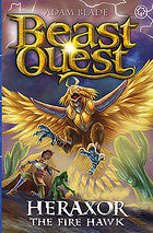 Beast Quest: Heraxor the Fire Hawk