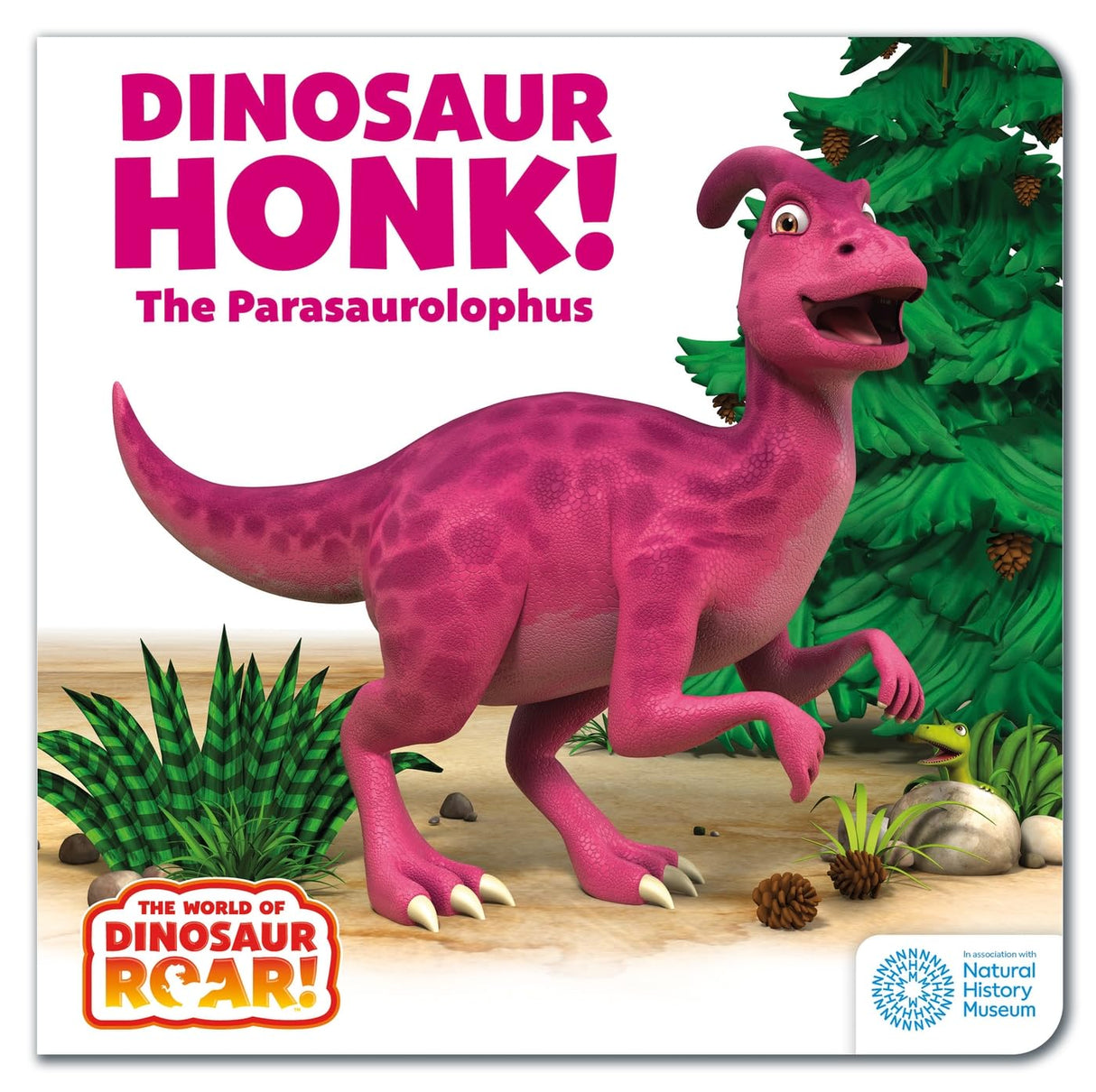 The World of Dinosaur Roar!: Dinosaur Honk! The Parasaurolophus: Book 9