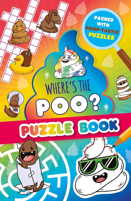 Where’s the Poo? A Pooptastic Puzzle Book