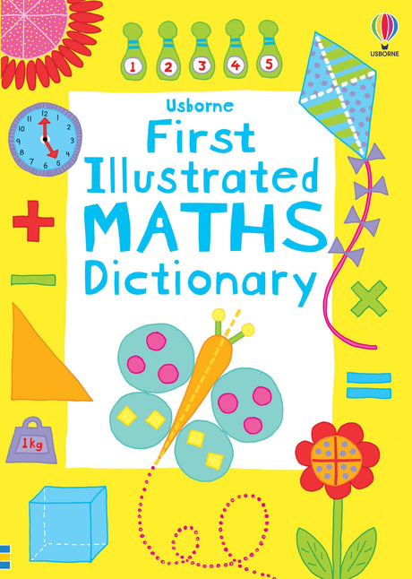 First Illustrated Maths Dictionary