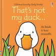 That's not my duck.