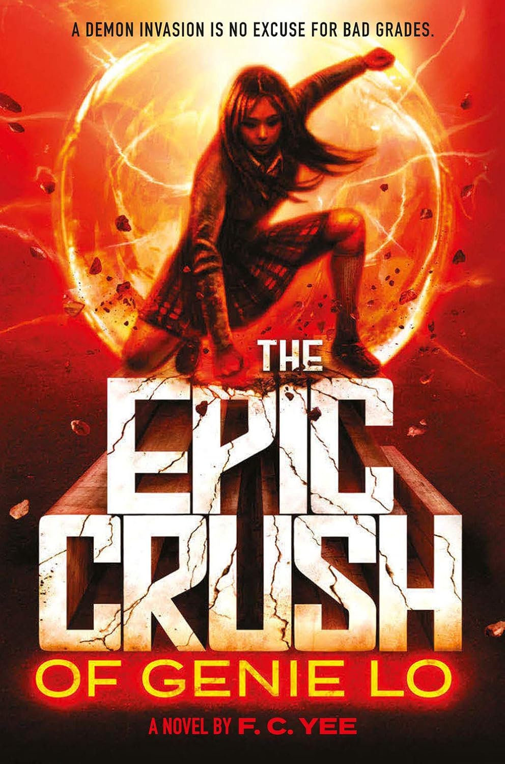 Epic Crush of Genie Lo
