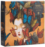 Madame Butterfly (Esprit de Lacombe) 1000 Piece Jigsaw Puzzle
