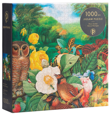 Moon Garden (Nature Montages) 1000 Piece Jigsaw Puzzle