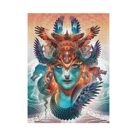 Dharma Dragon (Android Jones Collection) 1000 Piece Jigsaw Puzzle