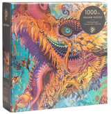 Humming Dragon (Android Jones Collection) 1000 Piece Jigsaw Puzzle