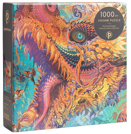 Humming Dragon (Android Jones Collection) 1000 Piece Jigsaw Puzzle