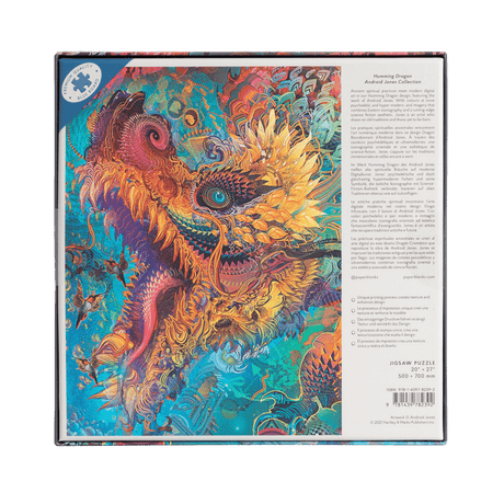 Humming Dragon (Android Jones Collection) 1000 Piece Jigsaw Puzzle