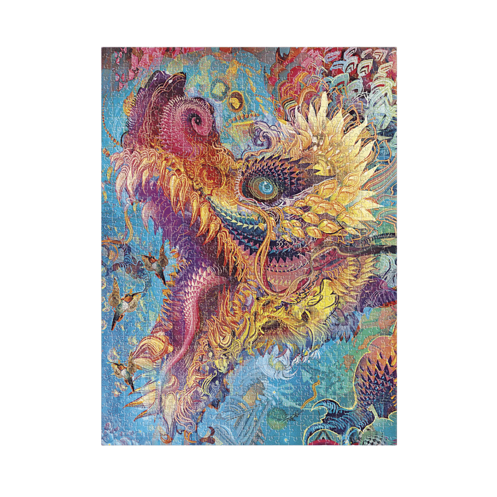 Humming Dragon (Android Jones Collection) 1000 Piece Jigsaw Puzzle
