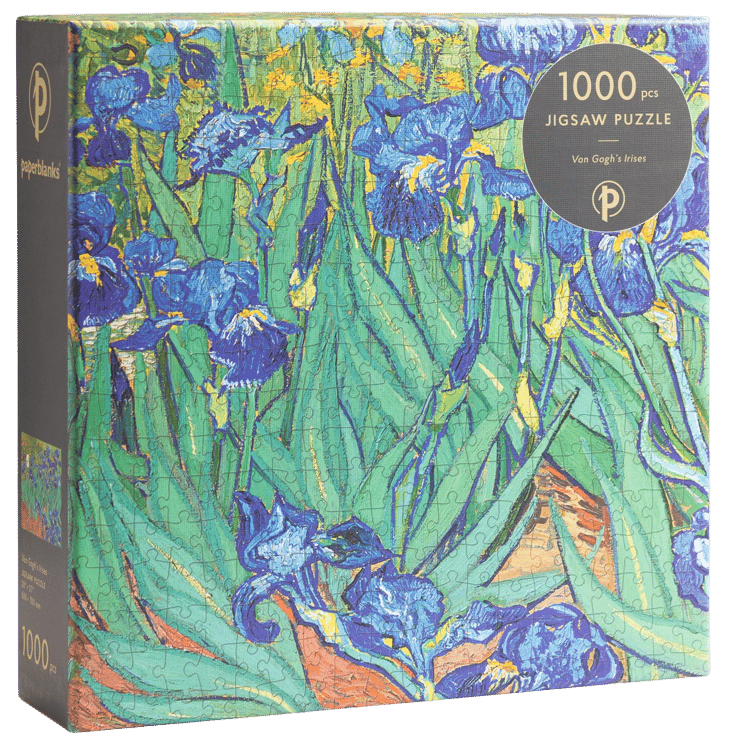 Van Gogh’s Irises 1000 Piece Jigsaw Puzzle