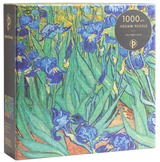Van Gogh’s Irises 1000 Piece Jigsaw Puzzle