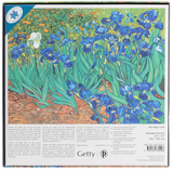 Van Gogh’s Irises 1000 Piece Jigsaw Puzzle