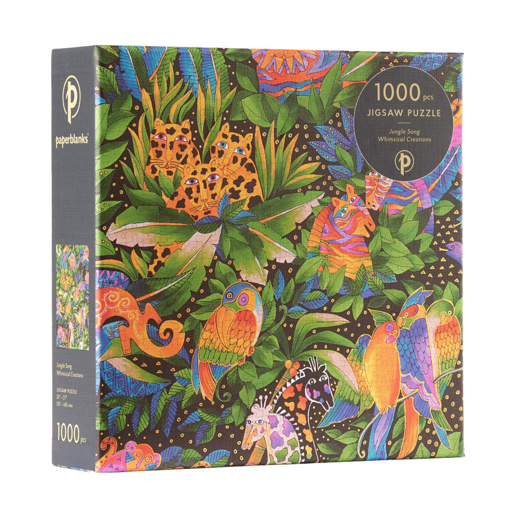 Jungle Song (Whimsical Creations) 1000 Piece Jigsaw Puzzle