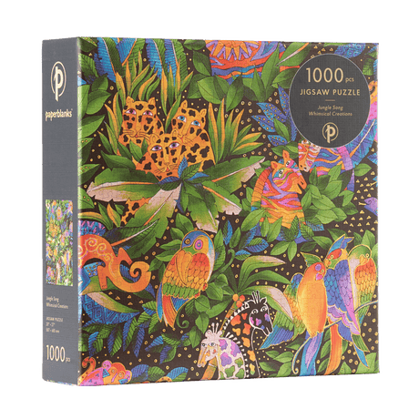 Jungle Song (Whimsical Creations) 1000 Piece Jigsaw Puzzle