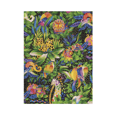 Jungle Song (Whimsical Creations) 1000 Piece Jigsaw Puzzle