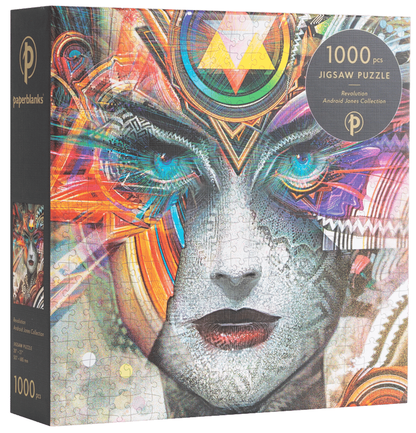 Revolution (Android Jones Collection) 1000 Piece Jigsaw Puzzle