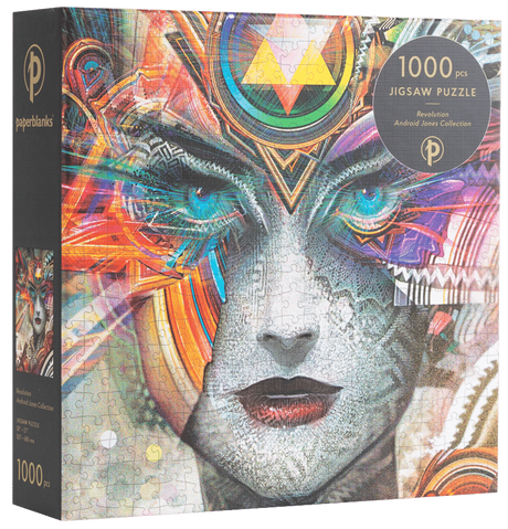 Revolution (Android Jones Collection) 1000 Piece Jigsaw Puzzle