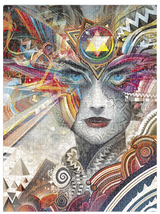 Revolution (Android Jones Collection) 1000 Piece Jigsaw Puzzle