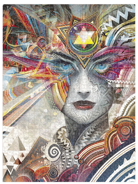 Revolution (Android Jones Collection) 1000 Piece Jigsaw Puzzle