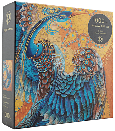 Skybird (Birds of Happiness) 1000 Piece Jigsaw Puzzle