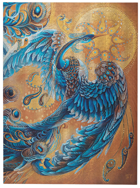 Skybird (Birds of Happiness) 1000 Piece Jigsaw Puzzle