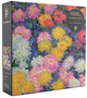 Monet’s Chrysanthemums 1000 Piece Jigsaw Puzzle