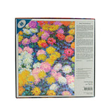 Monet’s Chrysanthemums 1000 Piece Jigsaw Puzzle