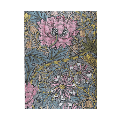 Morris Pink Honeysuckle (William Morris) 1000 Piece Jigsaw Puzzle