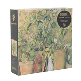 Cezanne’s Terracotta Pots and Flowers 1000 Piece Jigsaw Puzzle