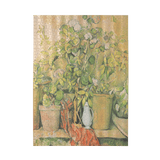 Cezanne’s Terracotta Pots and Flowers 1000 Piece Jigsaw Puzzle