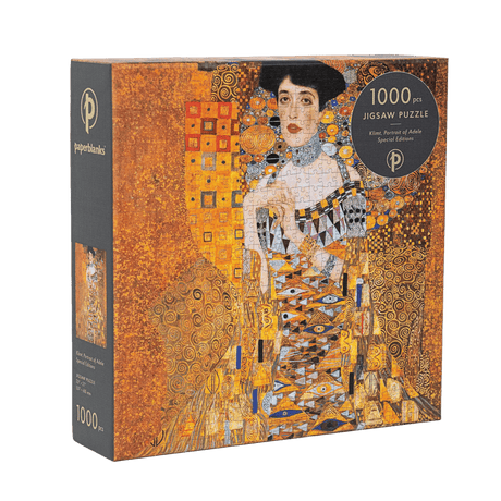 Klimt, Portrait of Adele (Special Editions) 1000 Piece Jigsaw Puzzle