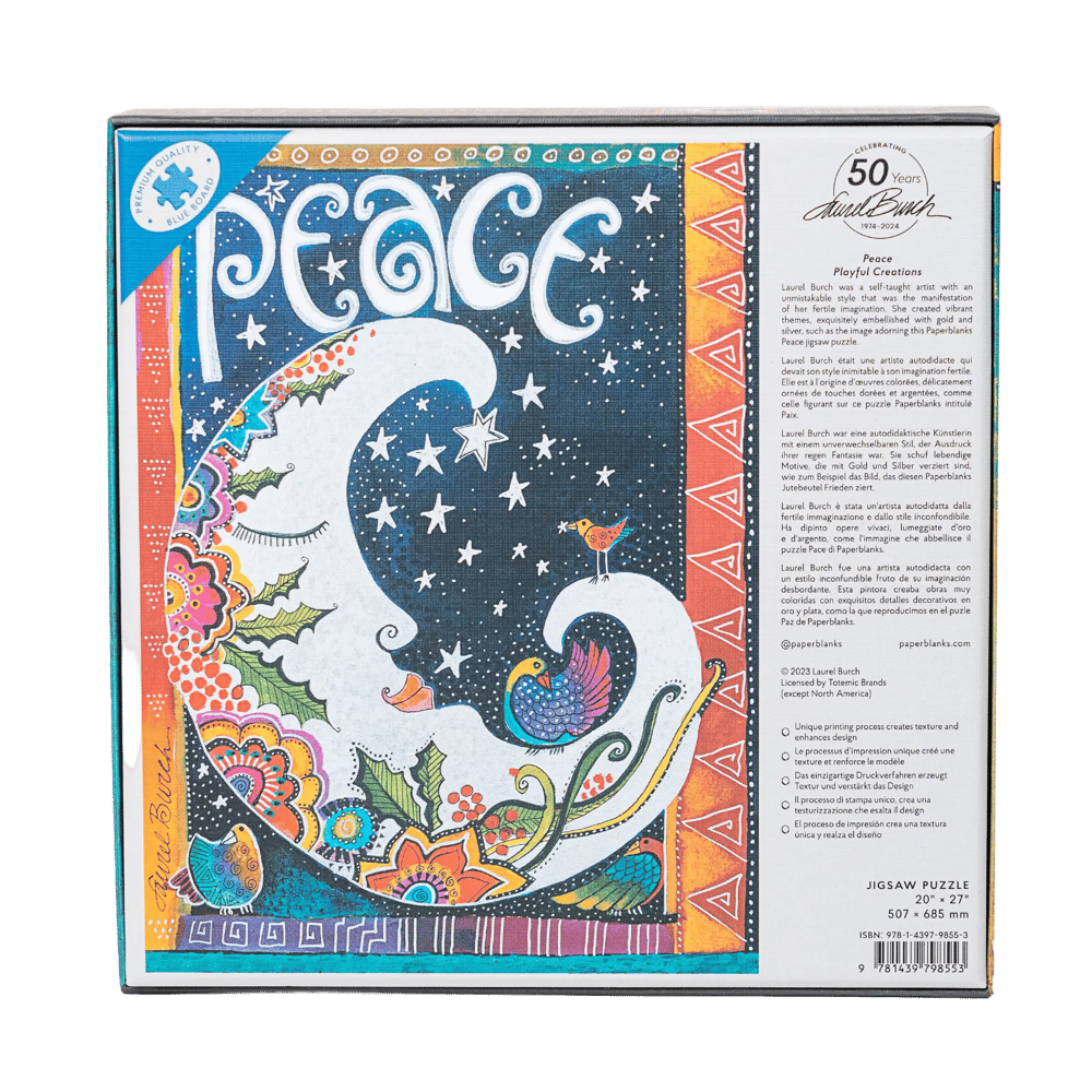 Peace (Playful Creations) 1000 Piece Jigsaw Puzzle