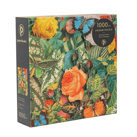 Butterfly Garden (Nature Montages) 1000 Piece Jigsaw Puzzle