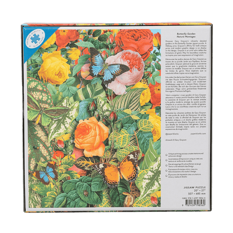 Butterfly Garden (Nature Montages) 1000 Piece Jigsaw Puzzle