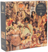 Spring (Lawrence Alma-Tadema) 1000 Piece Jigsaw Puzzle