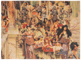 Spring (Lawrence Alma-Tadema) 1000 Piece Jigsaw Puzzle