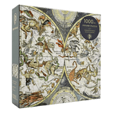 Celestial Planisphere (Early Cartography) 1000 Piece Jigsaw Puzzle