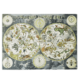 Celestial Planisphere (Early Cartography) 1000 Piece Jigsaw Puzzle