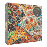 Gaudi’s Sun (Gaudi’s Mosaics) 1000 Piece Jigsaw Puzzle